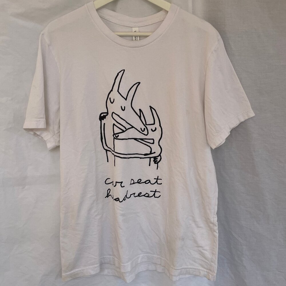 Car Seat Headrest OFFICIAL MERCH Tshirt XL